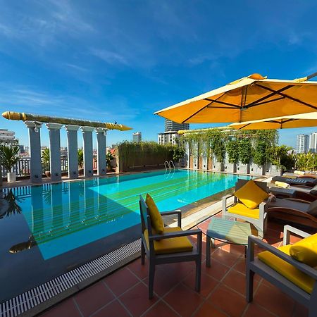 Jaya Suites Hotel Phnom Penh Ngoại thất bức ảnh