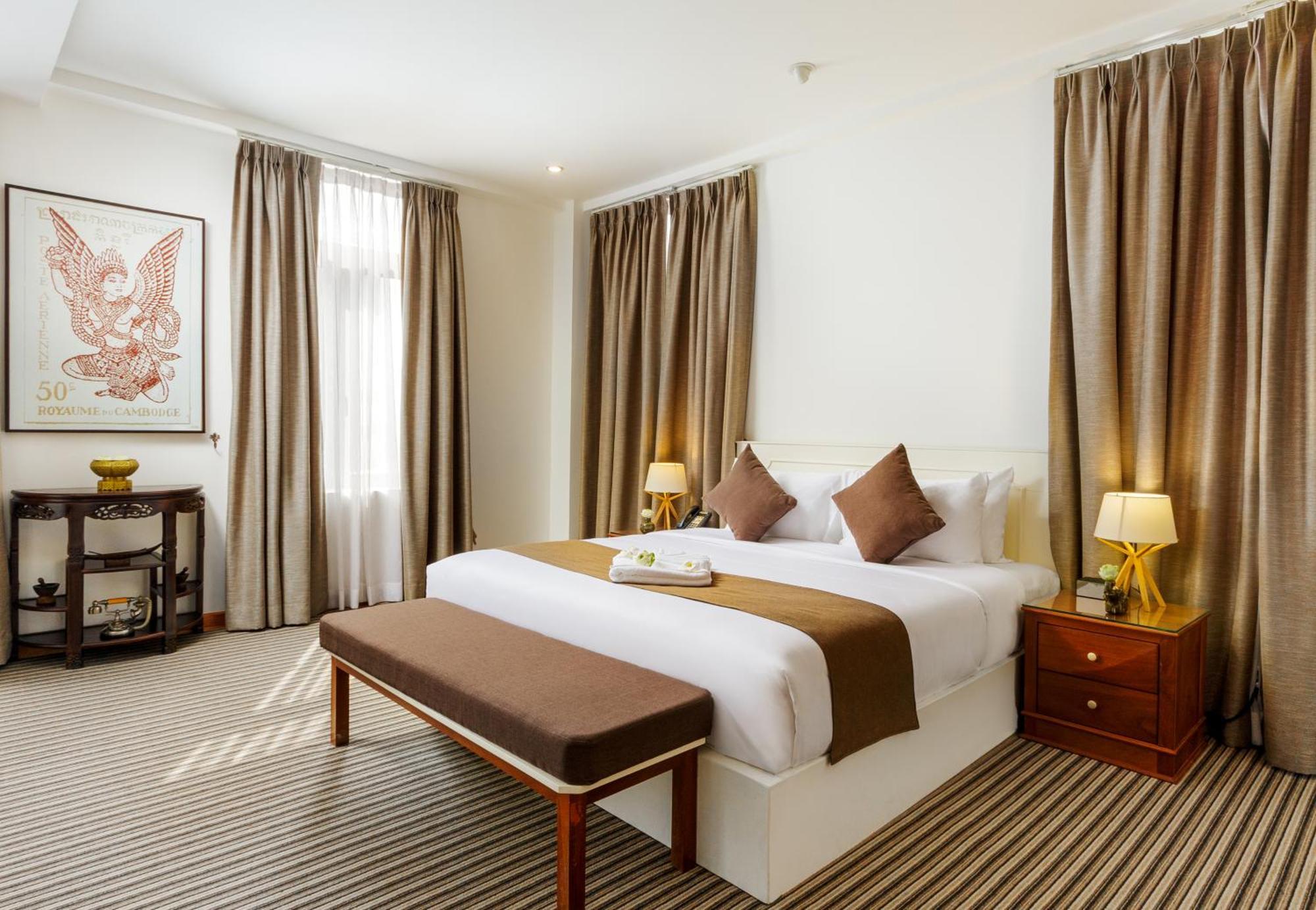 Jaya Suites Hotel Phnom Penh Ngoại thất bức ảnh
