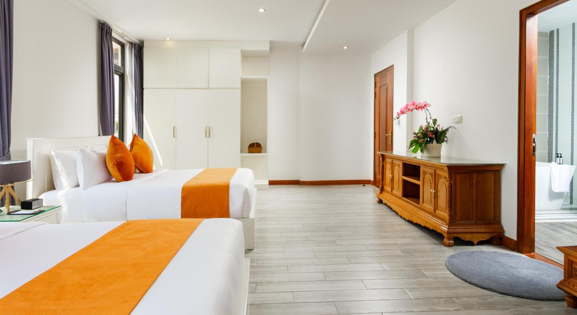 Jaya Suites Hotel Phnom Penh Ngoại thất bức ảnh