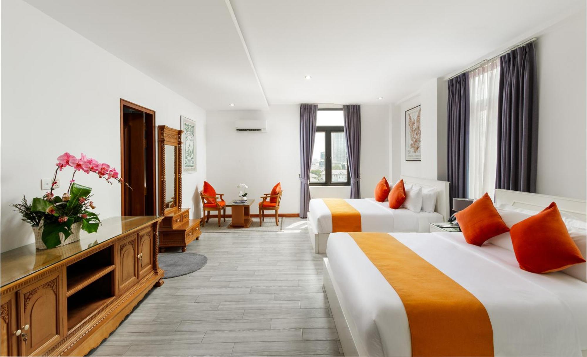 Jaya Suites Hotel Phnom Penh Ngoại thất bức ảnh