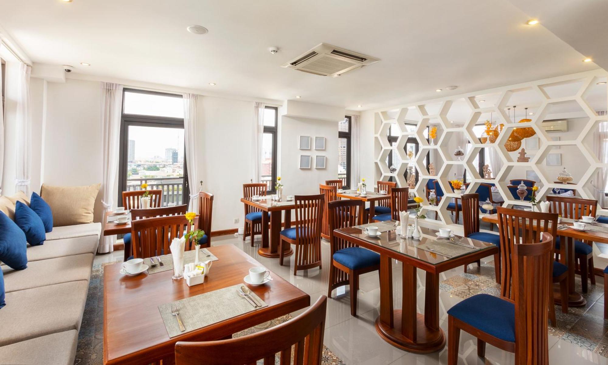 Jaya Suites Hotel Phnom Penh Ngoại thất bức ảnh