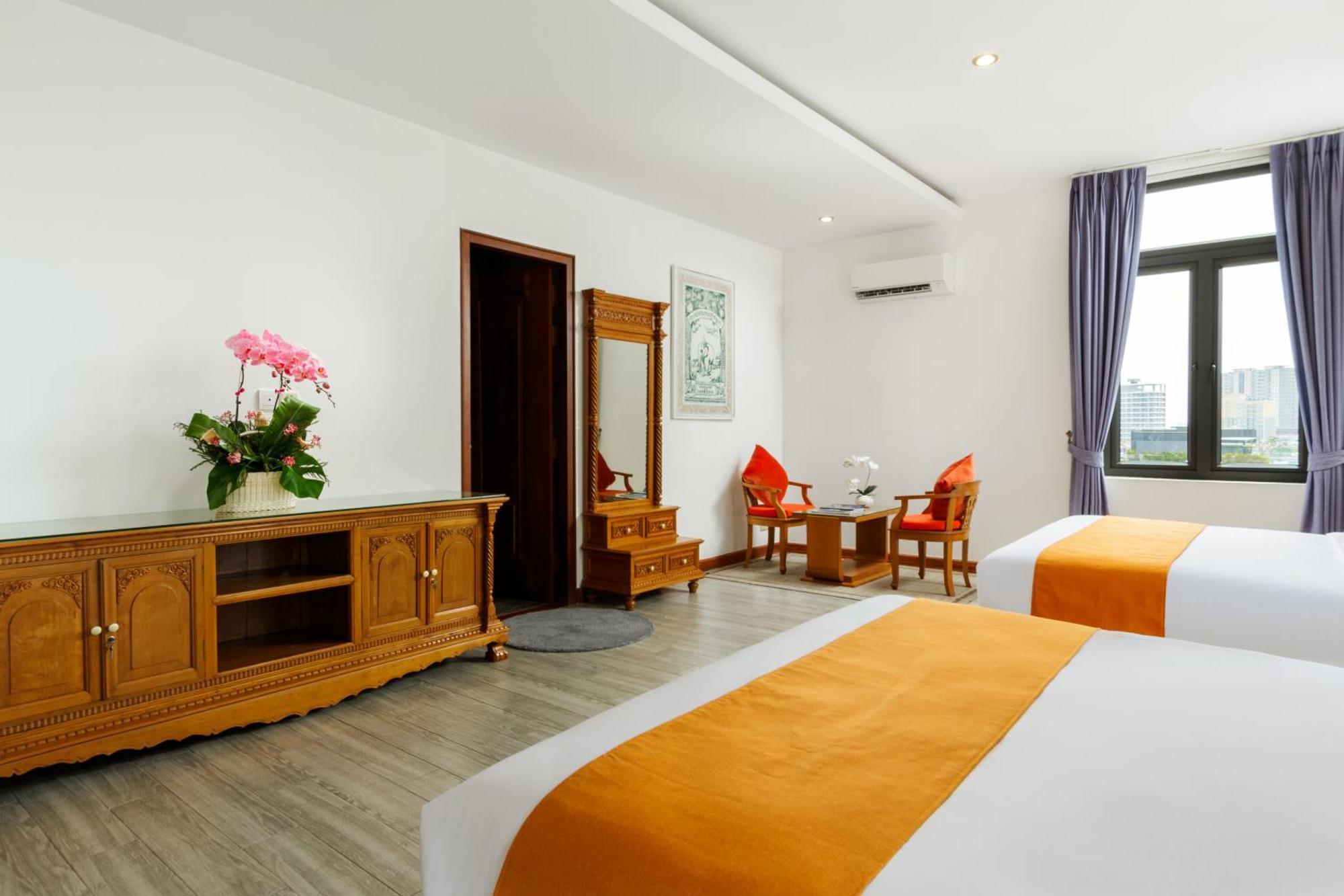 Jaya Suites Hotel Phnom Penh Ngoại thất bức ảnh