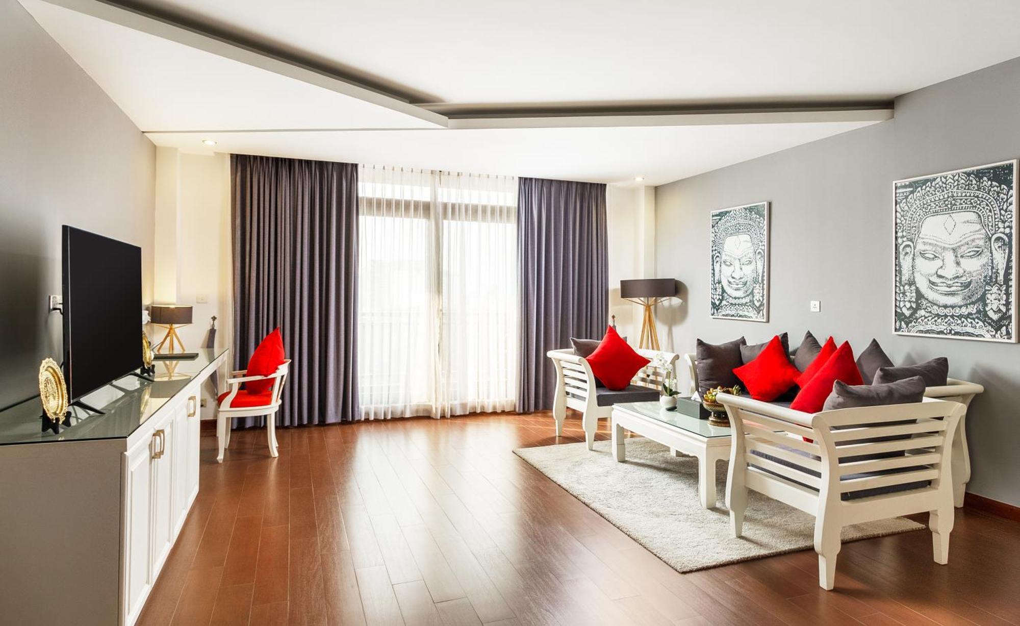Jaya Suites Hotel Phnom Penh Ngoại thất bức ảnh
