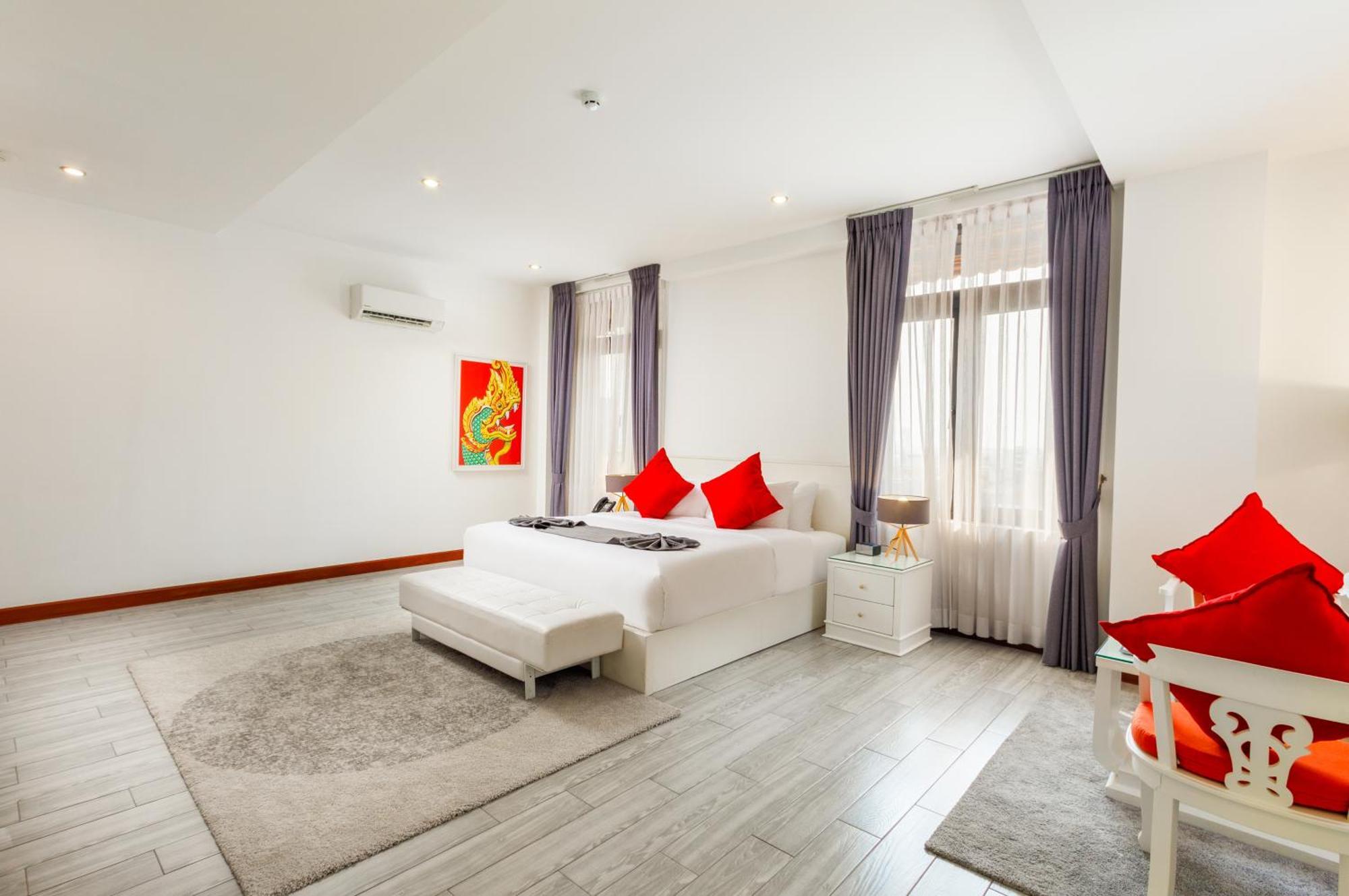 Jaya Suites Hotel Phnom Penh Ngoại thất bức ảnh