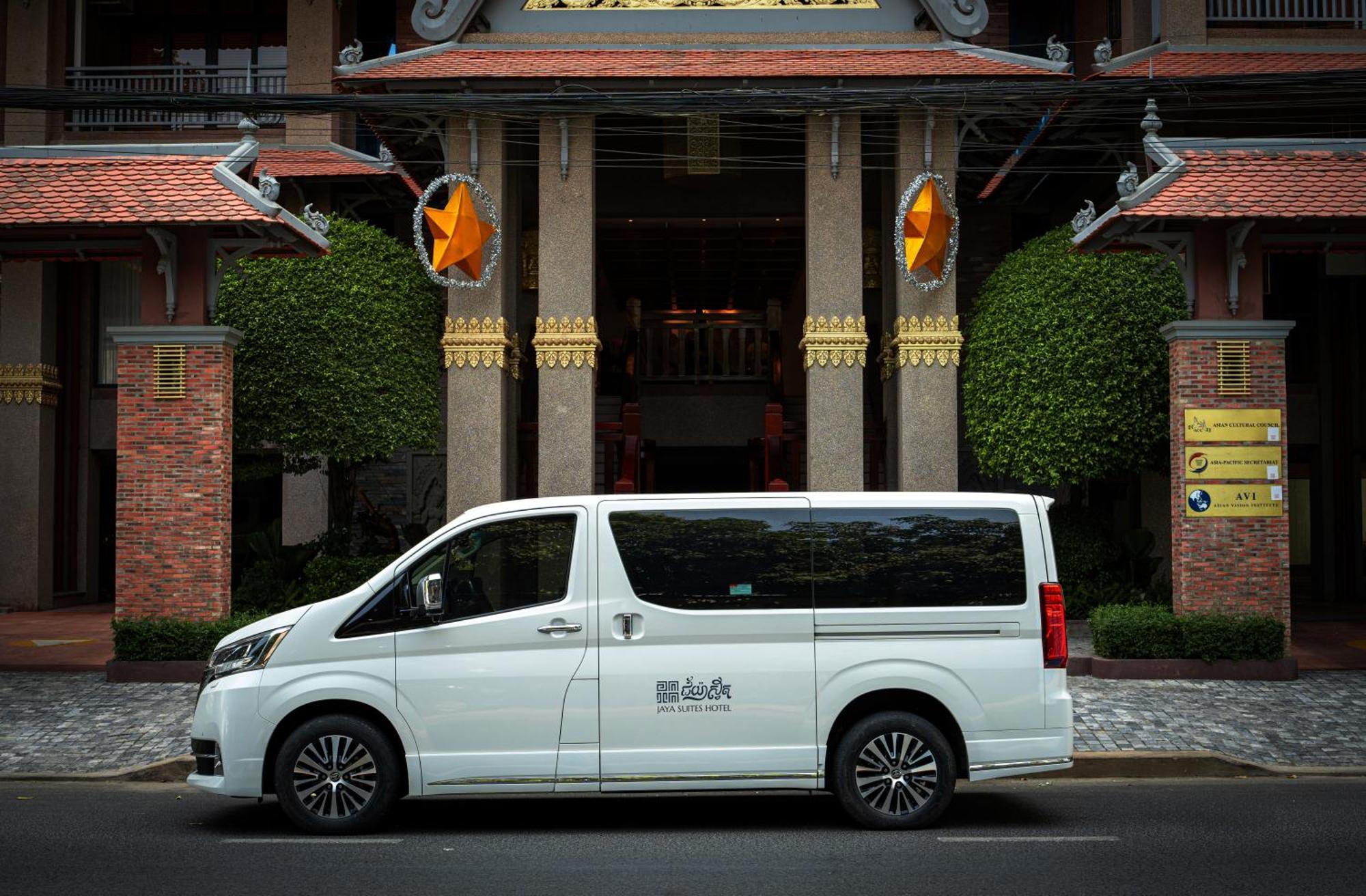 Jaya Suites Hotel Phnom Penh Ngoại thất bức ảnh