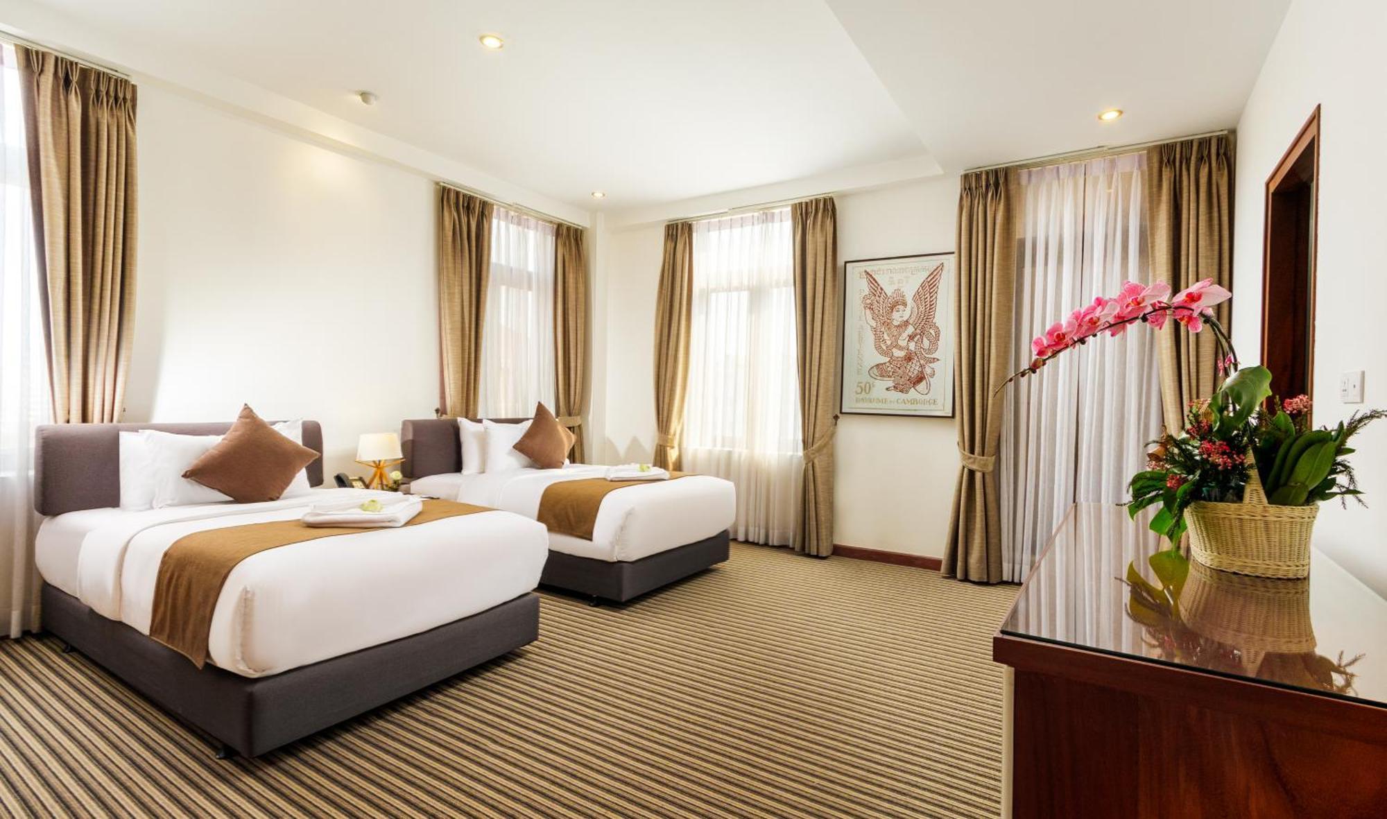 Jaya Suites Hotel Phnom Penh Ngoại thất bức ảnh