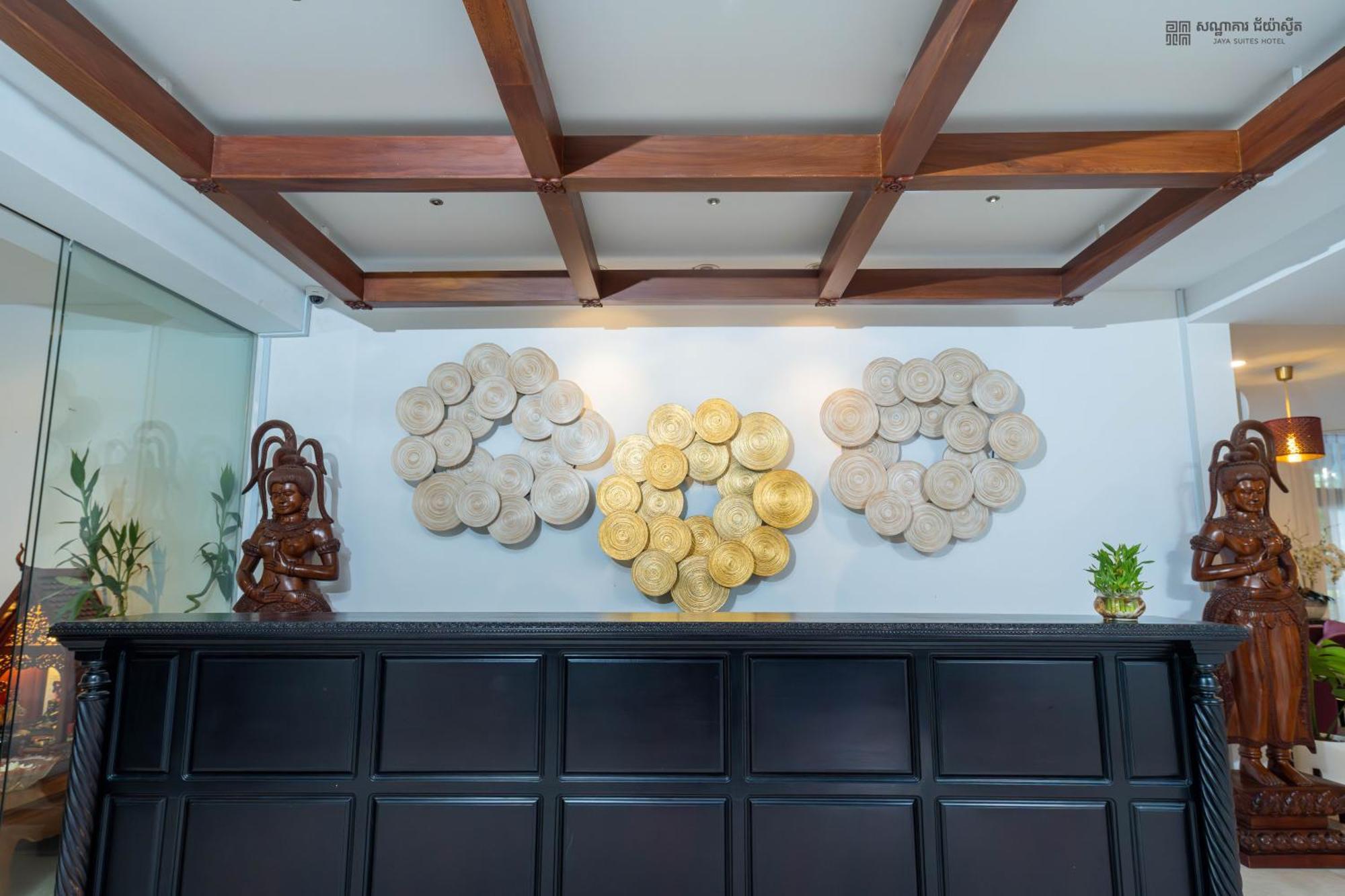 Jaya Suites Hotel Phnom Penh Ngoại thất bức ảnh