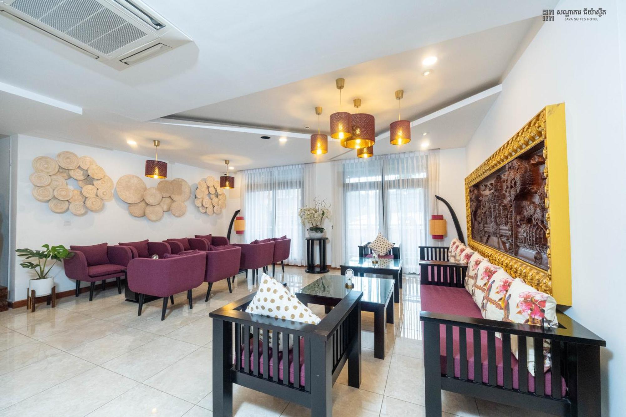 Jaya Suites Hotel Phnom Penh Ngoại thất bức ảnh