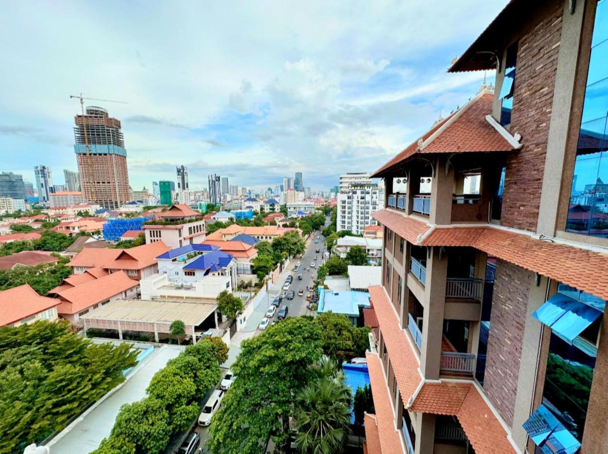 Jaya Suites Hotel Phnom Penh Ngoại thất bức ảnh