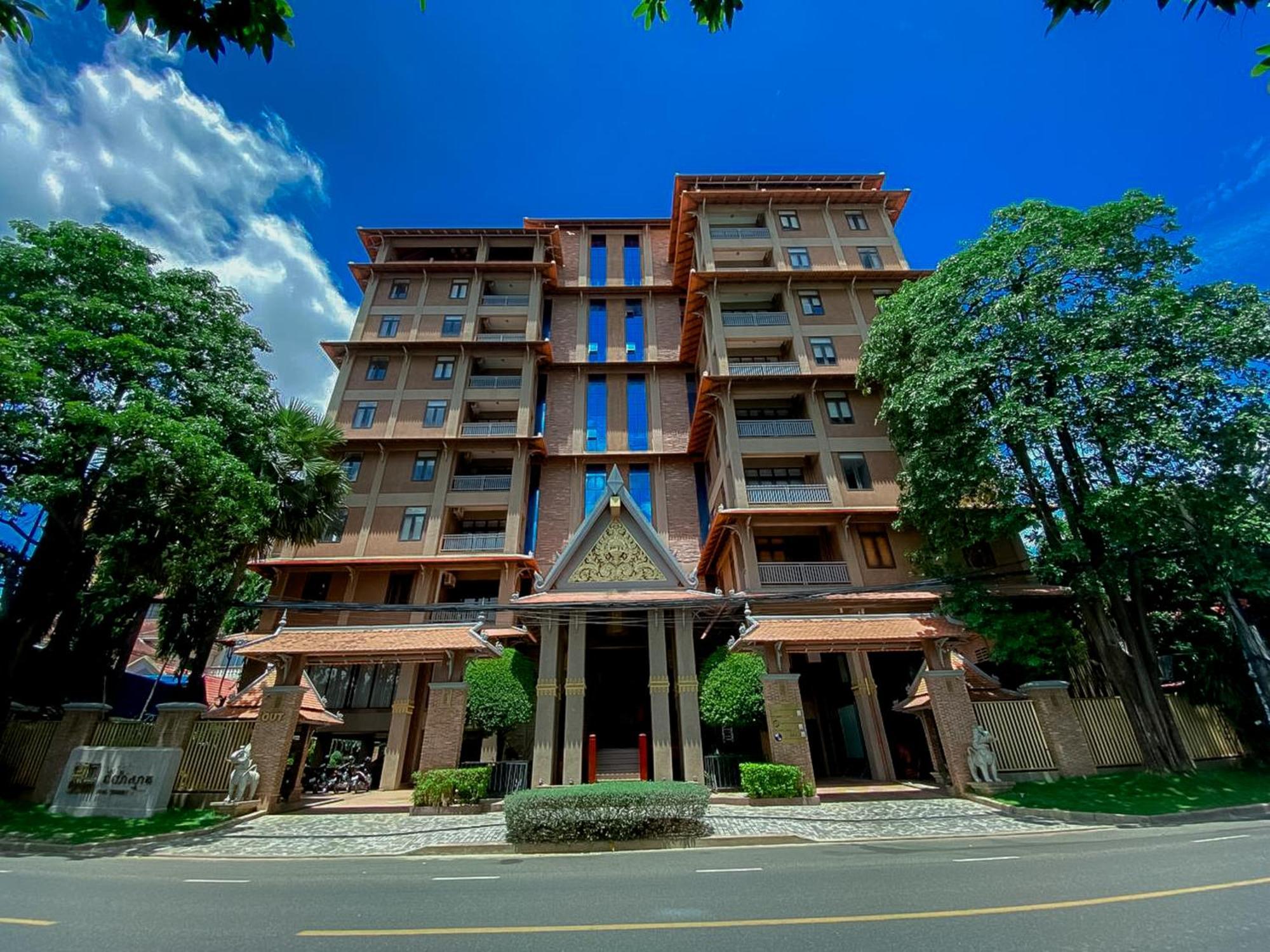 Jaya Suites Hotel Phnom Penh Ngoại thất bức ảnh