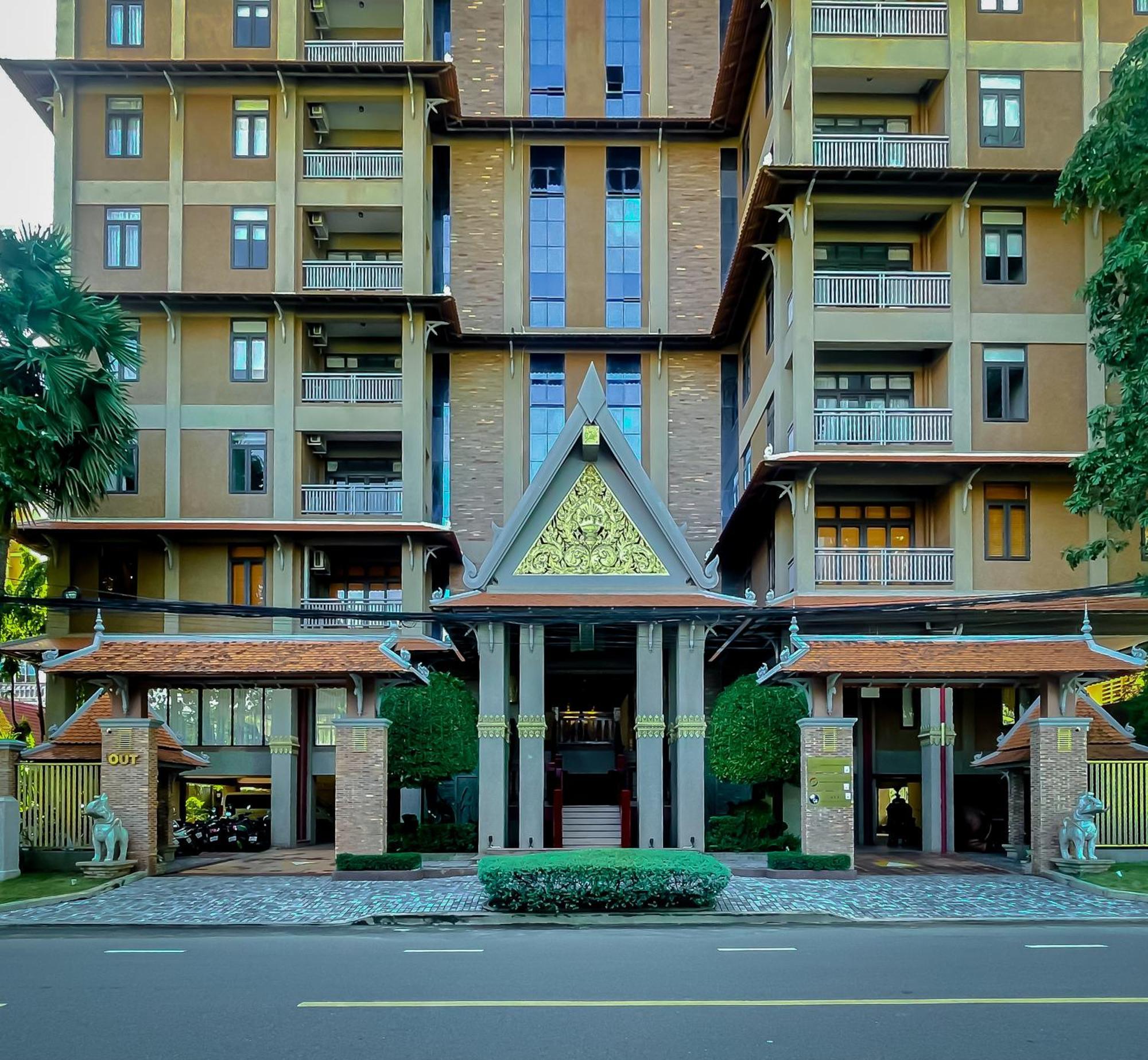 Jaya Suites Hotel Phnom Penh Ngoại thất bức ảnh
