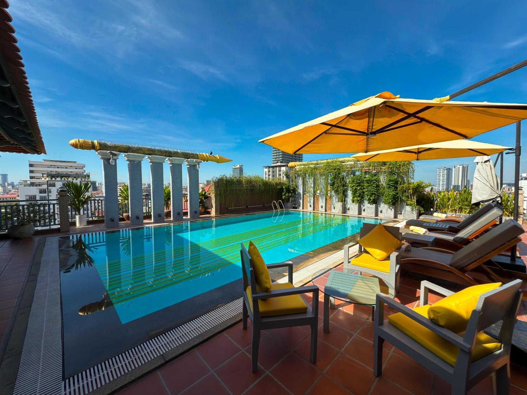 Jaya Suites Hotel Phnom Penh Ngoại thất bức ảnh