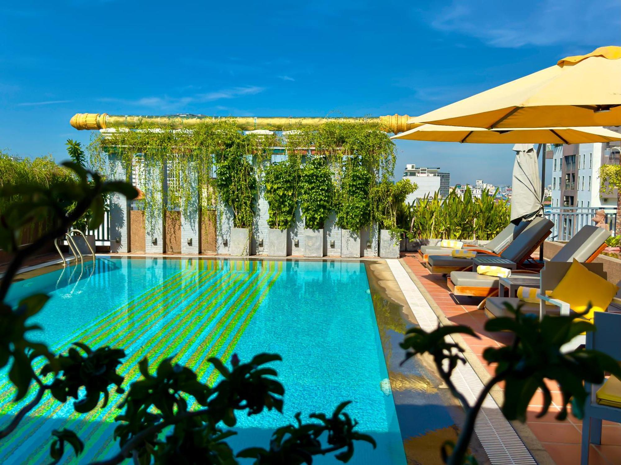 Jaya Suites Hotel Phnom Penh Ngoại thất bức ảnh