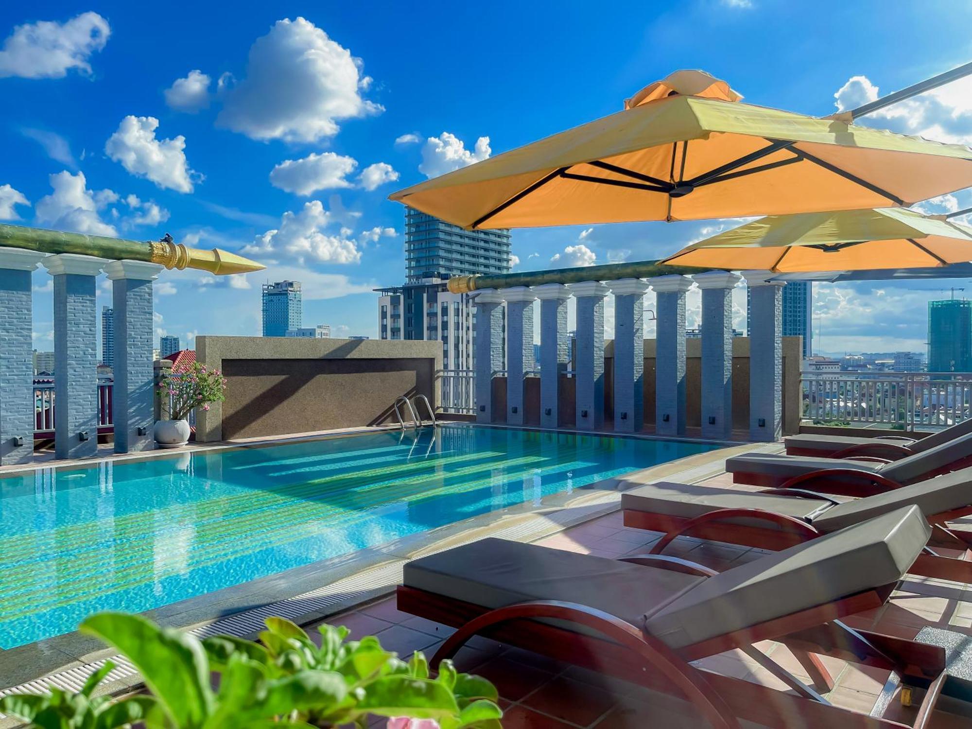 Jaya Suites Hotel Phnom Penh Ngoại thất bức ảnh