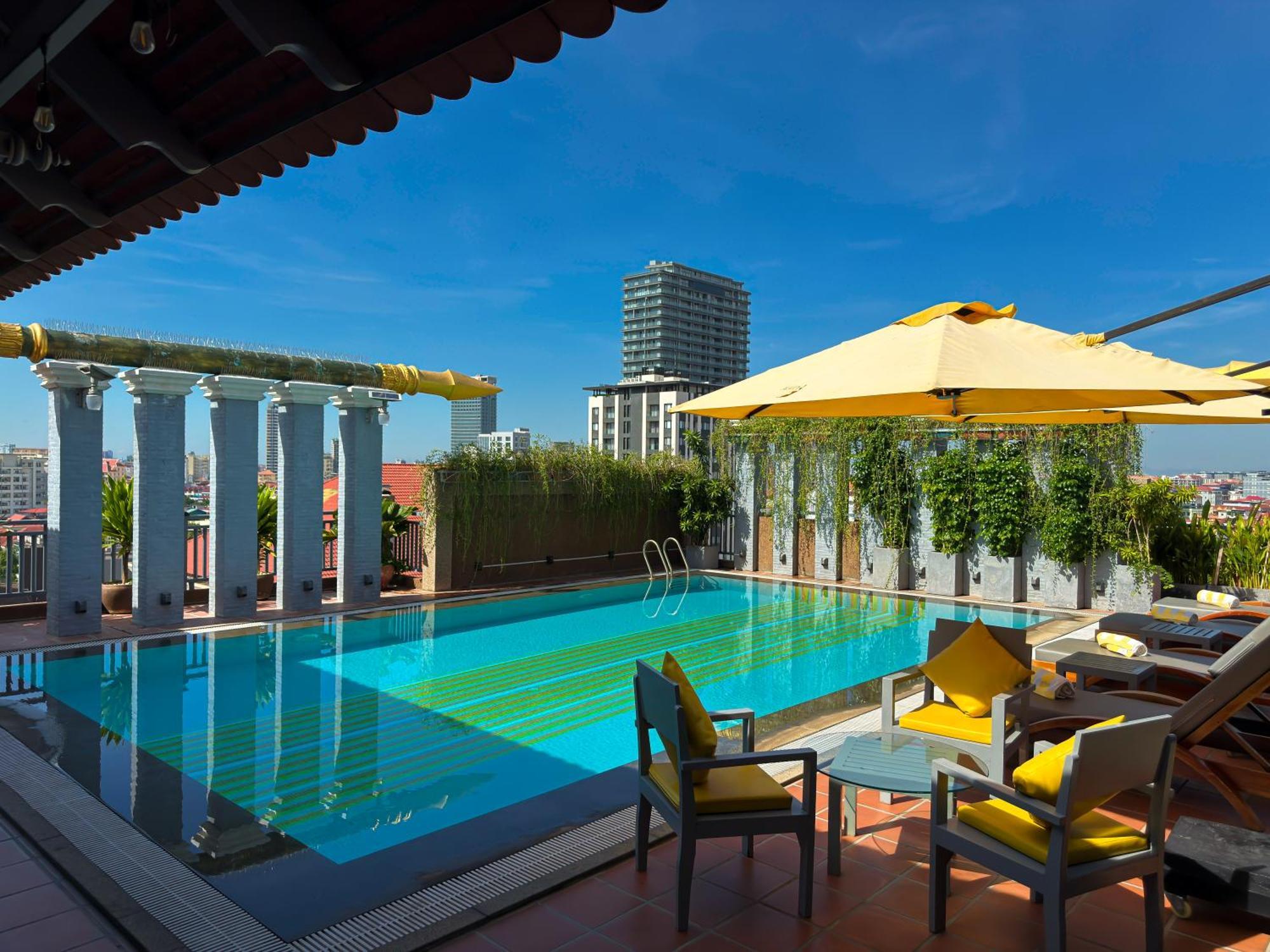 Jaya Suites Hotel Phnom Penh Ngoại thất bức ảnh